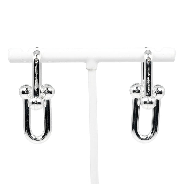 TIFFANY&Co.】ティファニー ハードウェア ラージリンク ピアス