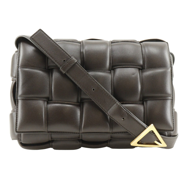 BOTTEGAVENETA】ボッテガヴェネタ パデッド カセット ショルダーバッグ