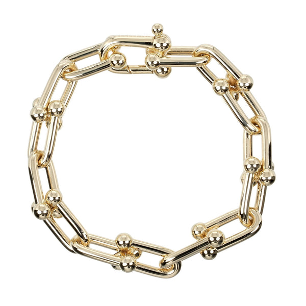 TIFFANY&Co.】ティファニー ハードウェア ラージリンク ブレスレット