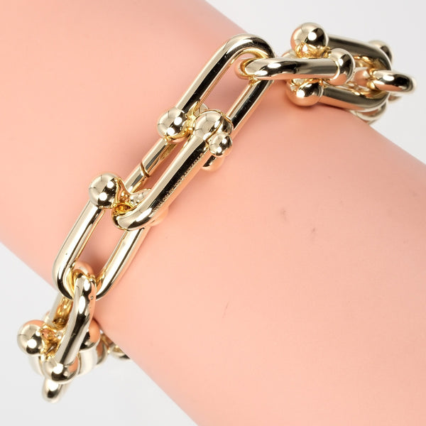 TIFFANY&Co.】ティファニー ハードウェア ラージリンク ブレスレット