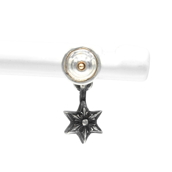 CHROME HEARTS] Chrome Hearts Tiny Star Drop Earrings – NISHIKINO
