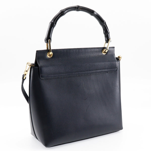 GUCCI レザーバッグ グッチ GUCCI ジャンボGG メッセンジャーバッグ 801887 ブラック