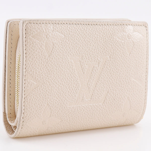 LOUIS VUITTON】ルイ・ヴィトン ポルトフォイユ・クレア 二つ折り財布