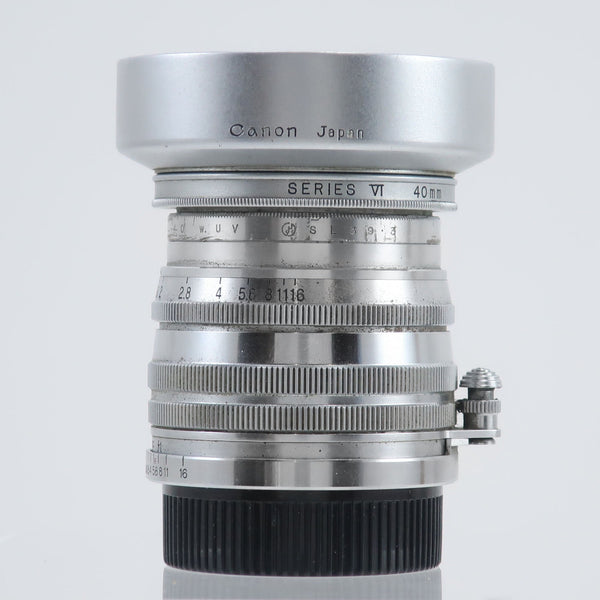 canon】キヤノン Serenar 50mm F1.8 I 交換レンズ – NISHIKINO VINTAGE