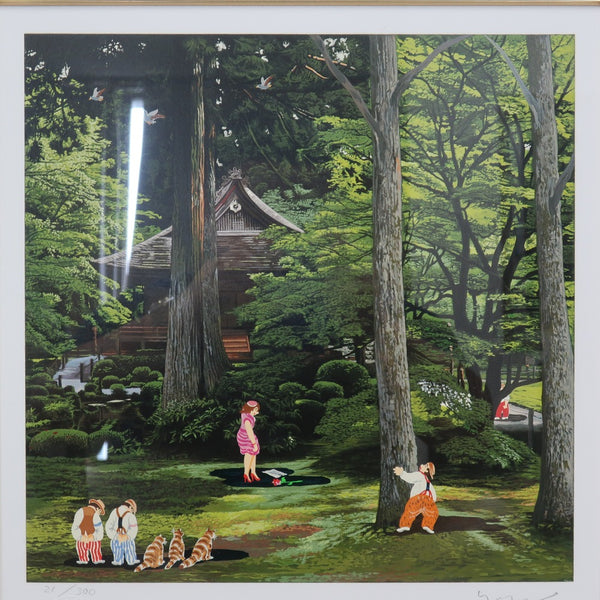 HIRO YAMAGATA】ヒロヤマガタ ヒロヤマガタ 【三千院】 絵画