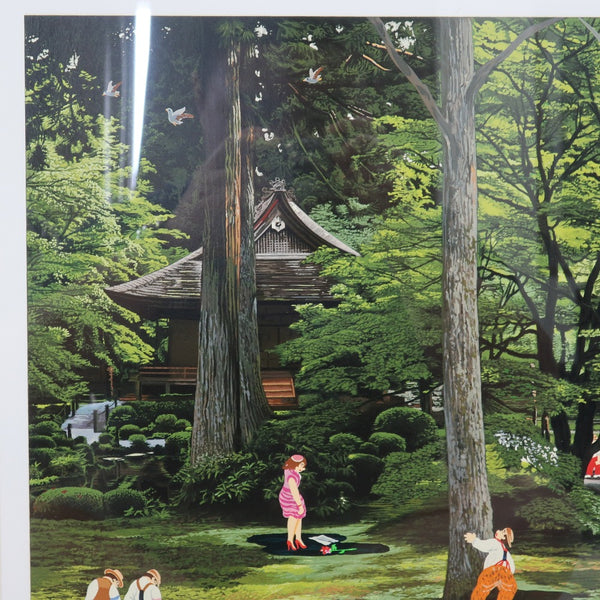 HIRO YAMAGATA】ヒロヤマガタ ヒロヤマガタ 【三千院】 絵画