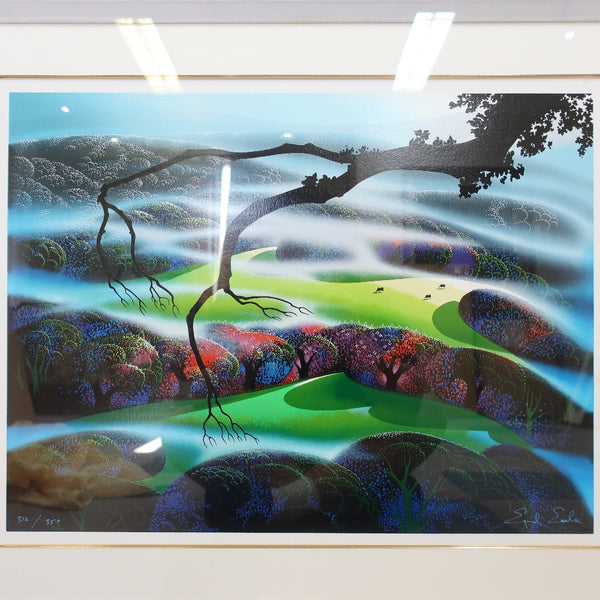 アイベンロール【霧に濡れた山】 絵画 – NISHIKINO VINTAGE KYOTO
