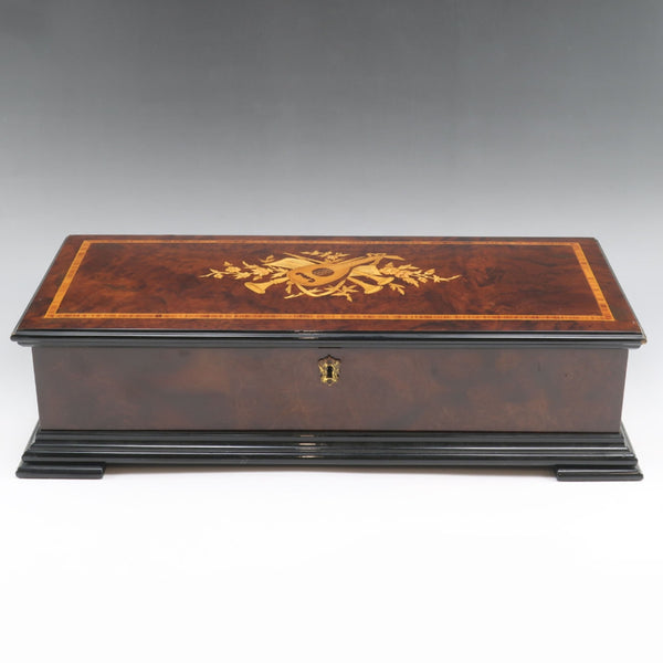 リュージュオルゴール144弁 REUGE】リュージュ オルゴール 144弁 3曲 その他雑貨 – NISHIKINO