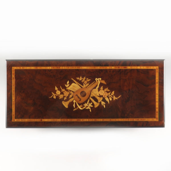 REUGE] Reuge music box 144 valves 3 songs and other miscellaneous