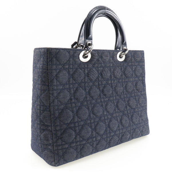 Dior】クリスチャンディオール レディディオール ハンドバッグ 2WAY