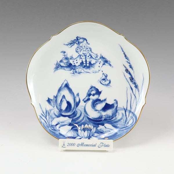 Meissen] Meissen 2000 Memorial Plate Ornament Object – NISHIKINO