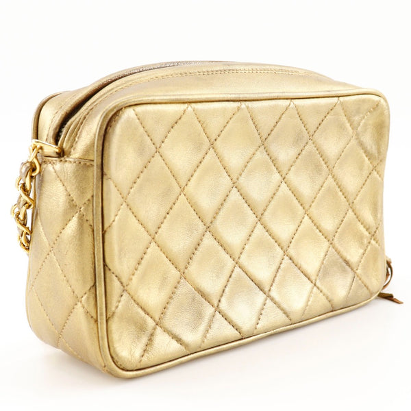 CHANEL】シャネル フリンジチェーンショルダー ショルダーバッグ