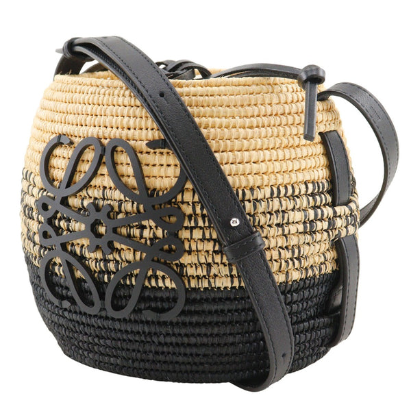 LOEWE】ロエベ ビーハイブ ショルダーバッグ バスケットバッグ カゴ
