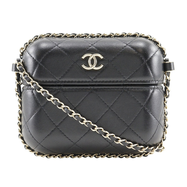 希少CHANEL ショルダーバッグ　美品 CHANEL】シャネル チェーンポシェット ショルダーバッグ – NISHIKINO