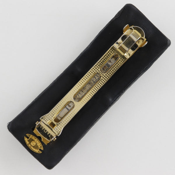 CHANEL】シャネル ココマーク バレッタ – NISHIKINO VINTAGE KYOTO