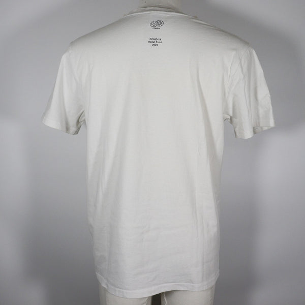 Supreme] Supreme covid 19 relief box logo tee 2020 short sleeve T