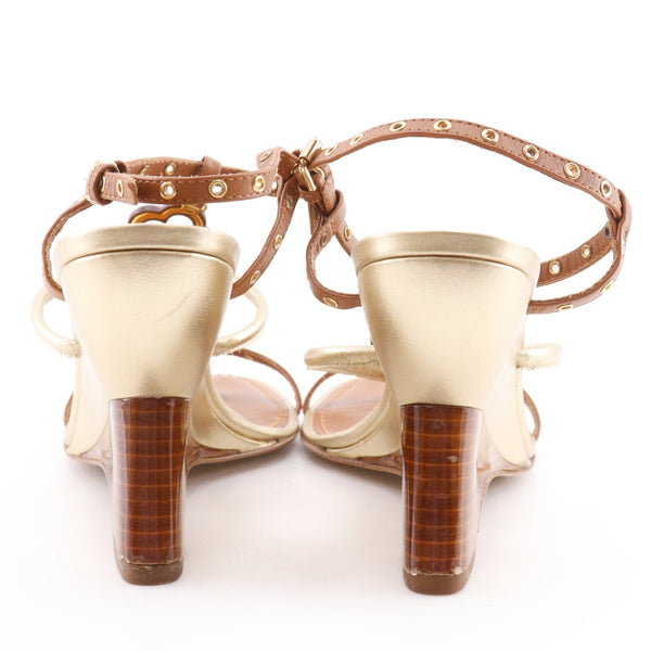 LOUIS VUITTON】ルイ・ヴィトン モノグラムフラワー サンダル