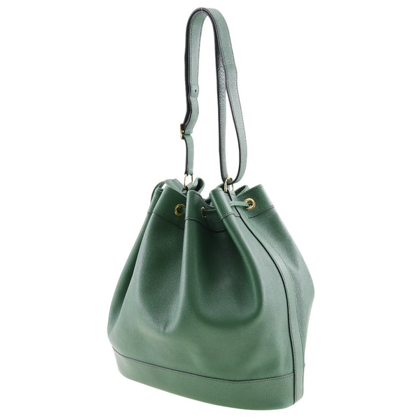 HERMES】エルメス マーケットGM ショルダーバッグ クシュベル 緑 〇U 