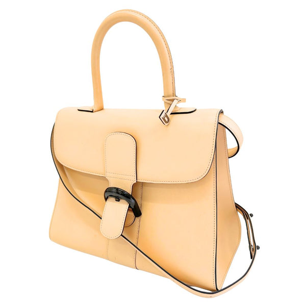 DELVAUX デルヴォー 美品 ブリヨン MM ハンドバッグ 814.jpg