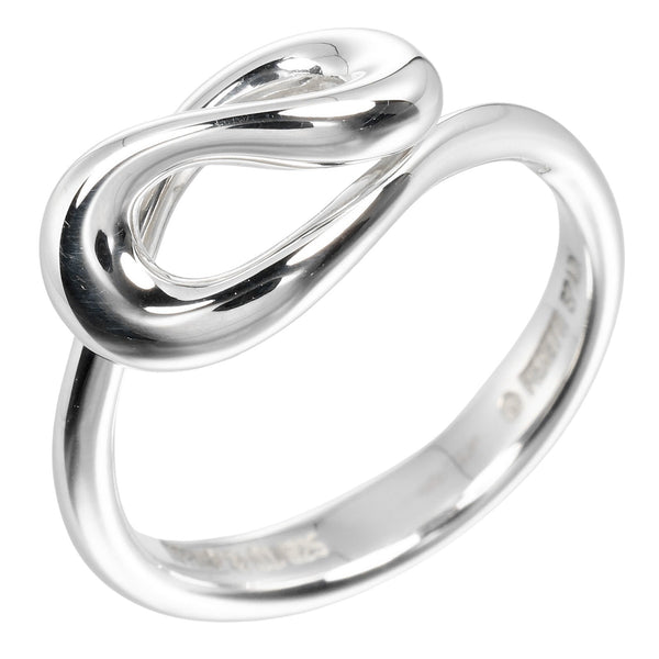 TIFFANY&Co.】ティファニー オープンウェーブ リング・指輪 9号