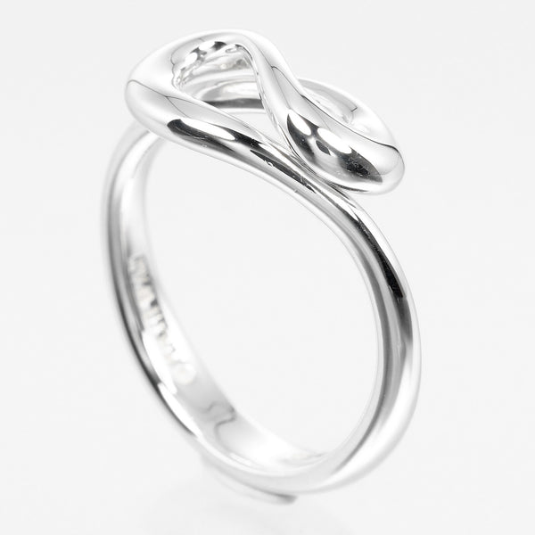 TIFFANY&Co.】ティファニー オープンウェーブ リング・指輪 9号