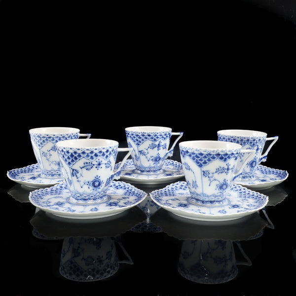 Royal Copenhagen】ロイヤルコペンハーゲン ブルーフルーテッド フル