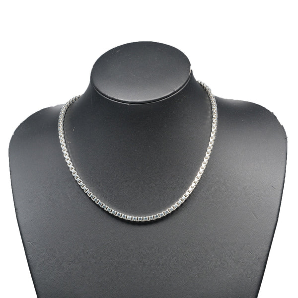 TIFFANY&Co.】ティファニー ベネチアン 45cm ネックレス – NISHIKINO