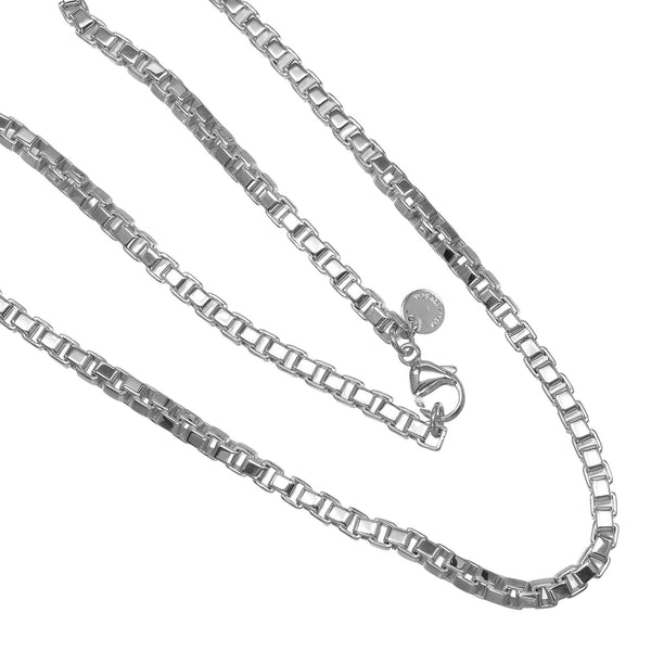 TIFFANY&Co.】ティファニー ベネチアン 45cm ネックレス – NISHIKINO