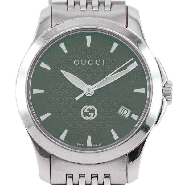 GUCCI】グッチ 腕時計 126.5 クオーツ – NISHIKINO VINTAGE KYOTO display picture 1