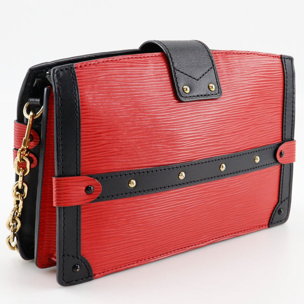 ルイヴィトン LOUIS VUITTON】ルイ・ヴィトン トランククラッチ ショルダーバッグ