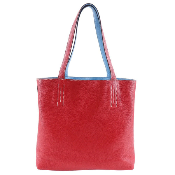 HERMES】エルメス ドゥブルセンス28 トートバッグ トリヨンクレマンス