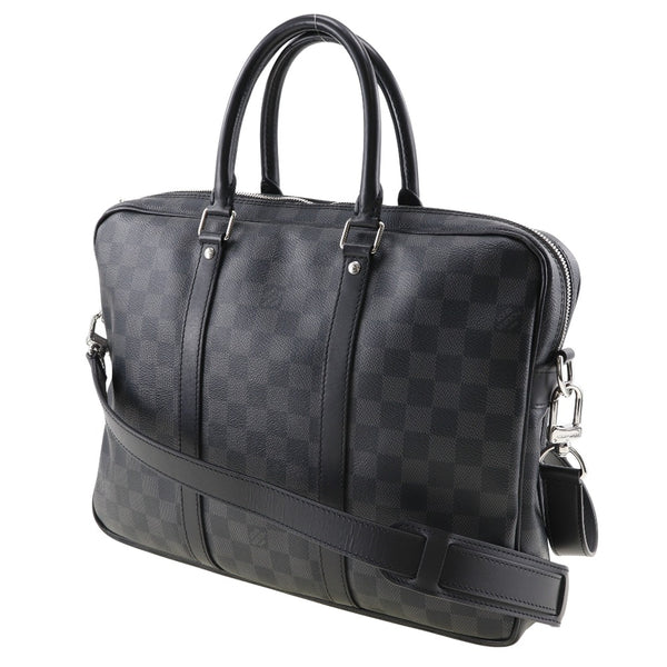 LOUIS VUITTON】ルイ・ヴィトン ポルトドキュマン・ヴォワヤージュ