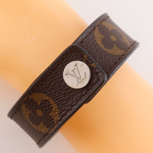 ルイヴィトン M6141 ブラスレホッケンハイム ブレスレット　PVC レザー LOUIS VUITTON】ルイ・ヴィトン ブラスレ ホッケンハイム ブレスレット