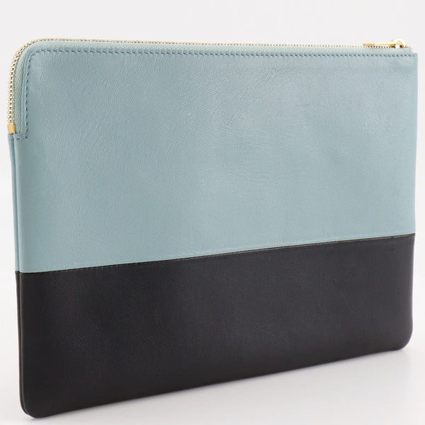 CELINE】セリーヌ クラッチバッグ ポーチ 100093HTM.08GB – NISHIKINO