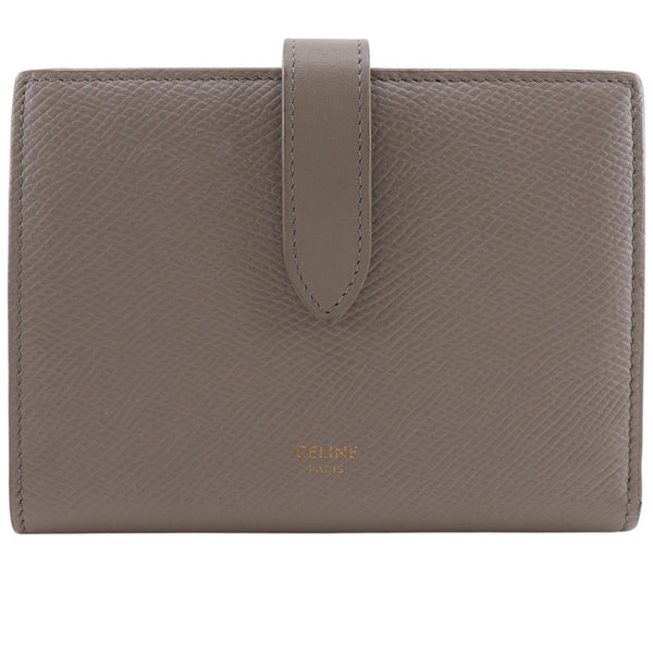 CELINE】セリーヌ ミディアムストラップウォレット 二つ折り財布
