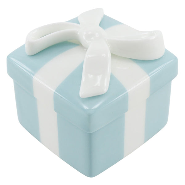 TIFFANY&Co.】ティファニー ミニブルー ボウボックス その他雑貨