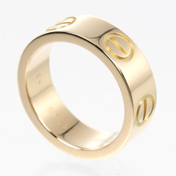 CARTIER】カルティエ ラブ 5号 リング・指輪 K18イエローゴールド 約