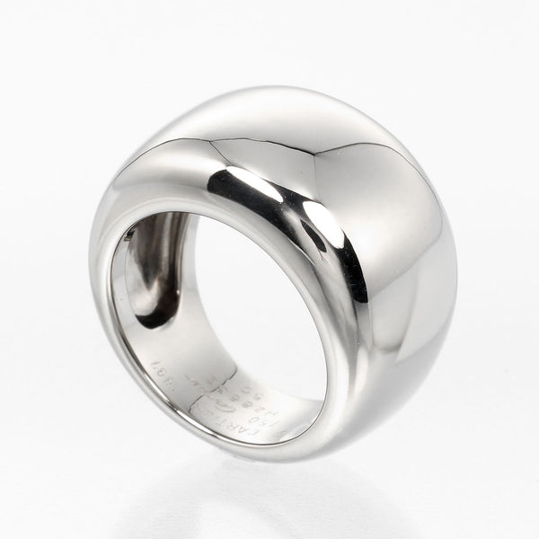 CARTIER】カルティエ ヌーベルバーグ 10号 リング・指輪 K18ホワイト