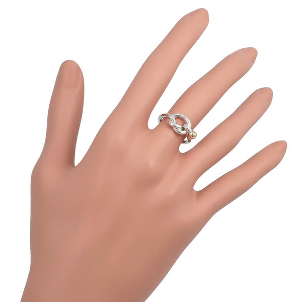 TIFFANY&Co.】ティファニー ラブノット リング・指輪 8号 – NISHIKINO