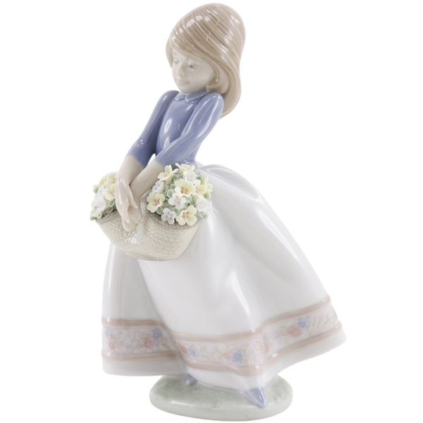 Lladro】リヤドロ 5月の花 置物 オブジェ – NISHIKINO VINTAGE KYOTO