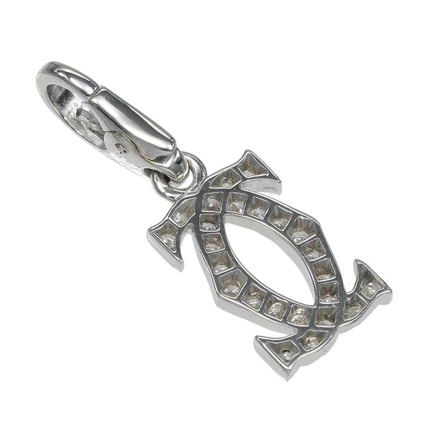 CARTIER】カルティエ 2C チャーム ペンダントトップ – NISHIKINO