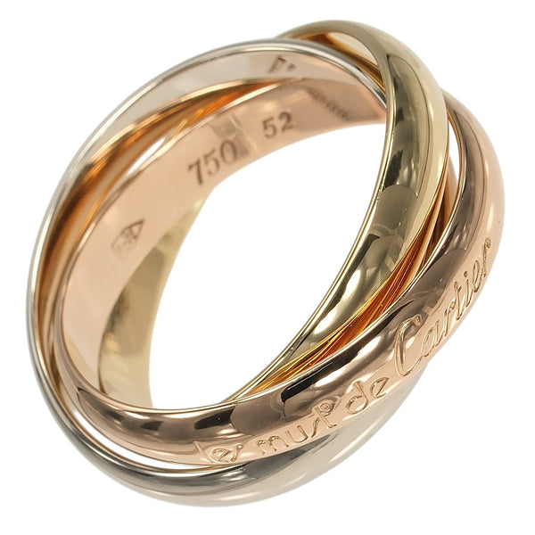 CARTIER】カルティエ トリニティ リング・指輪 12号 – NISHIKINO