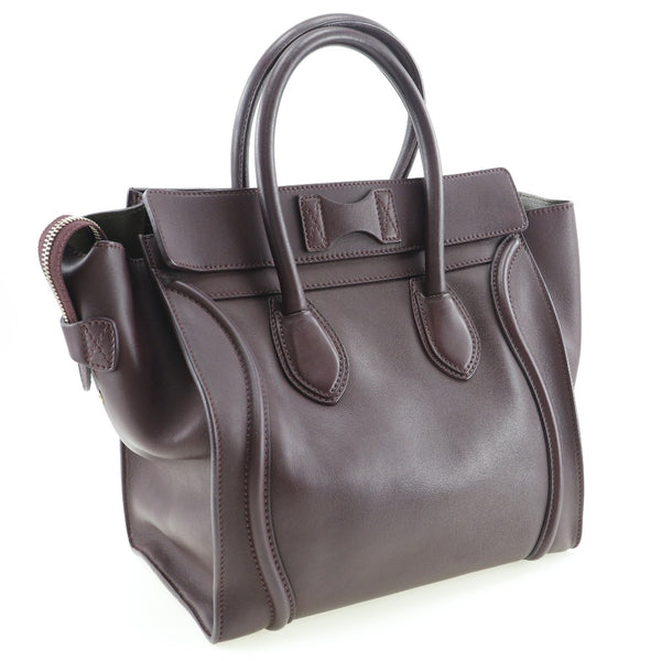 CELINE】セリーヌ ラゲージミニ ハンドバッグ – NISHIKINO VINTAGE KYOTO
