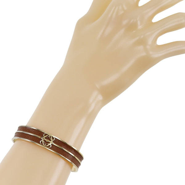 LOEWE】ロエベ バングル バングル 金メッキ 約18.5g Bangle レディース ...