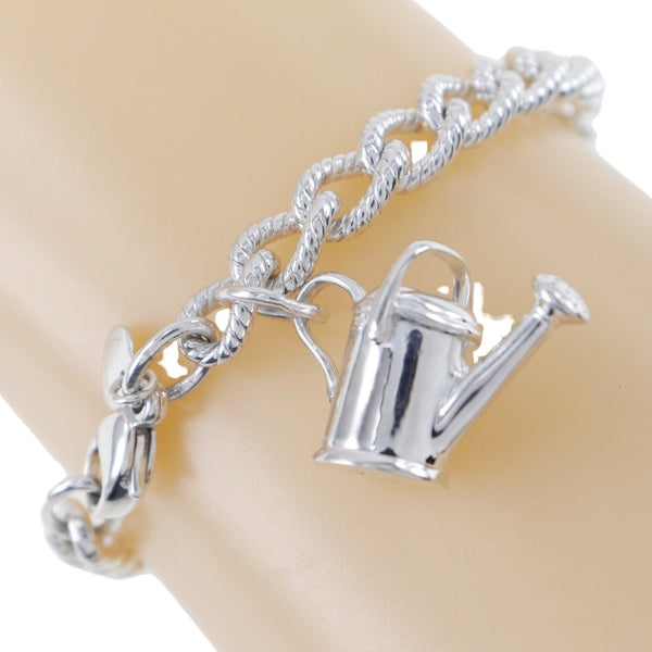 ♥【希少】ティファニー じょうろチャーム　ブレスレット TIFFANY&Co.】ティファニー ポットチャーム じょうろ ブレスレット