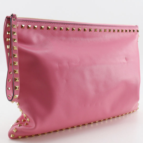 VALENTINO】ヴァレンティノ ロックスタッズ クラッチバッグ