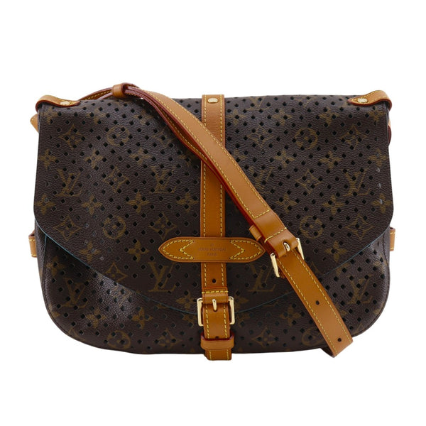 古砂ゆめ LOUIS VUITTON]LOUIS VUITTON Saumur PM Shoulder Bag M93998