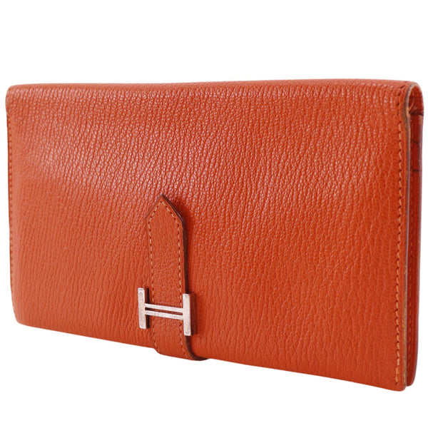 人気✨ エルメス HERMES 財布 長財布 ベアンクラシック 1991 1991年製