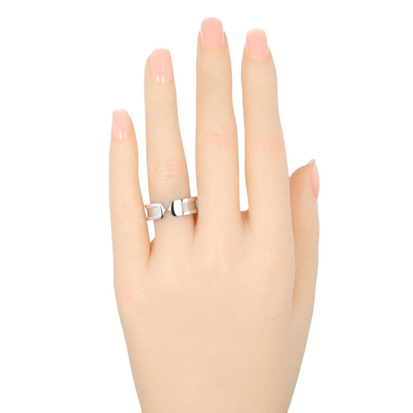CARTIER】カルティエ 2C 13.5号 リング・指輪 K18ホワイトゴールド 約  