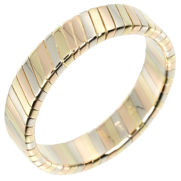 BVLGARI】ブルガリ トゥボガス スリーカラー リング・指輪 16号